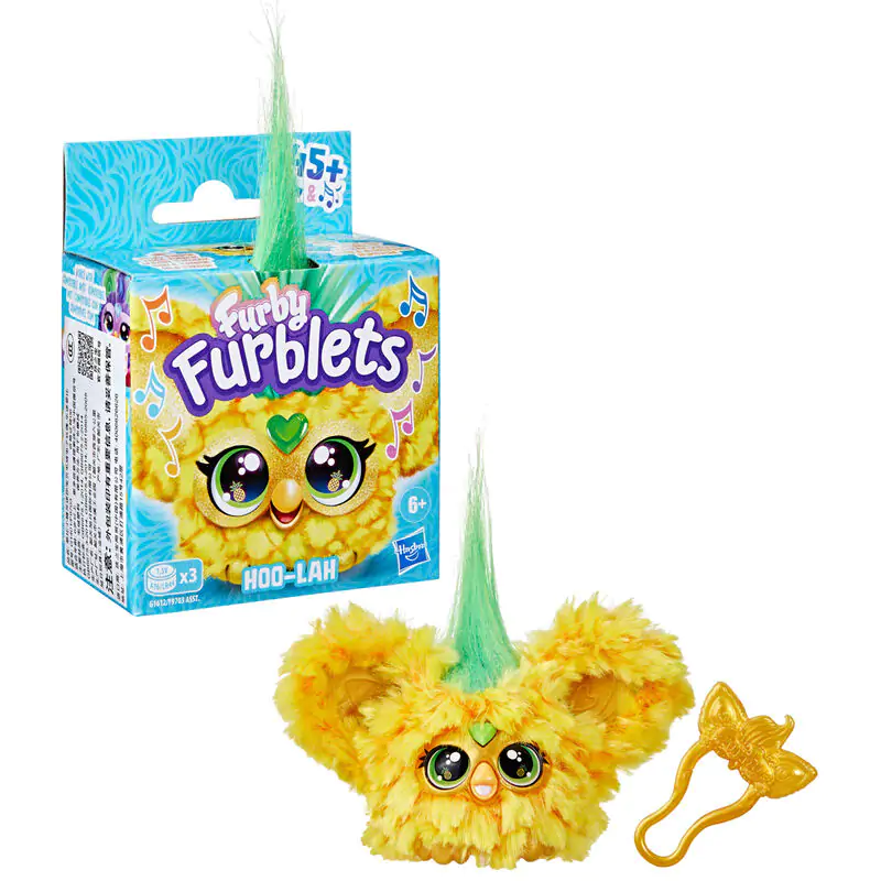 Furblet Hoo-Lah mini Furby fotografija izdelka