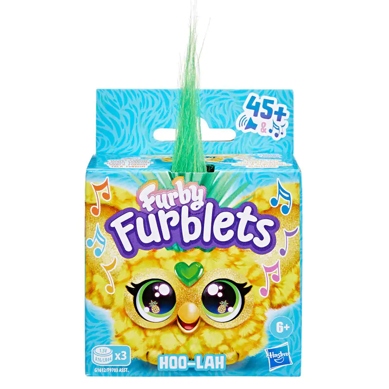 Furblet Hoo-Lah mini Furby fotografija izdelka