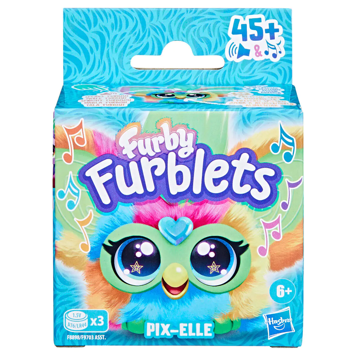 Furblet Pix Elle mini Furby fotografija izdelka