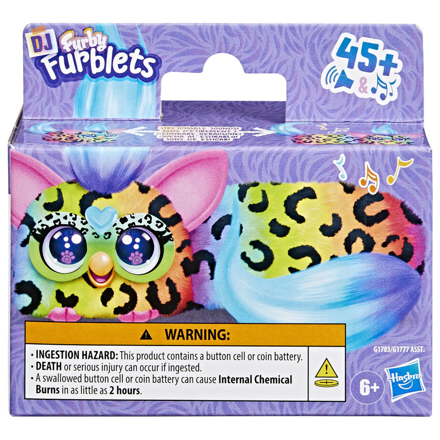 Furblet Rain-Bow-Kat mini Furby fotografija izdelka