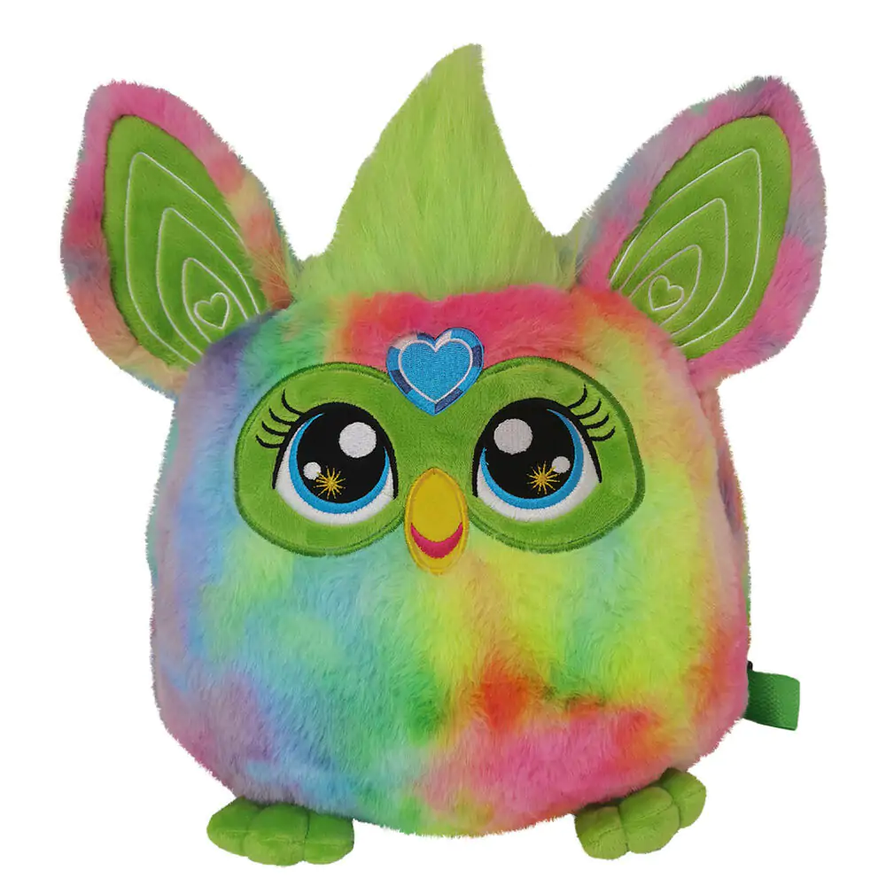 Furby pliš nahrbtnik 27 cm fotografija izdelka