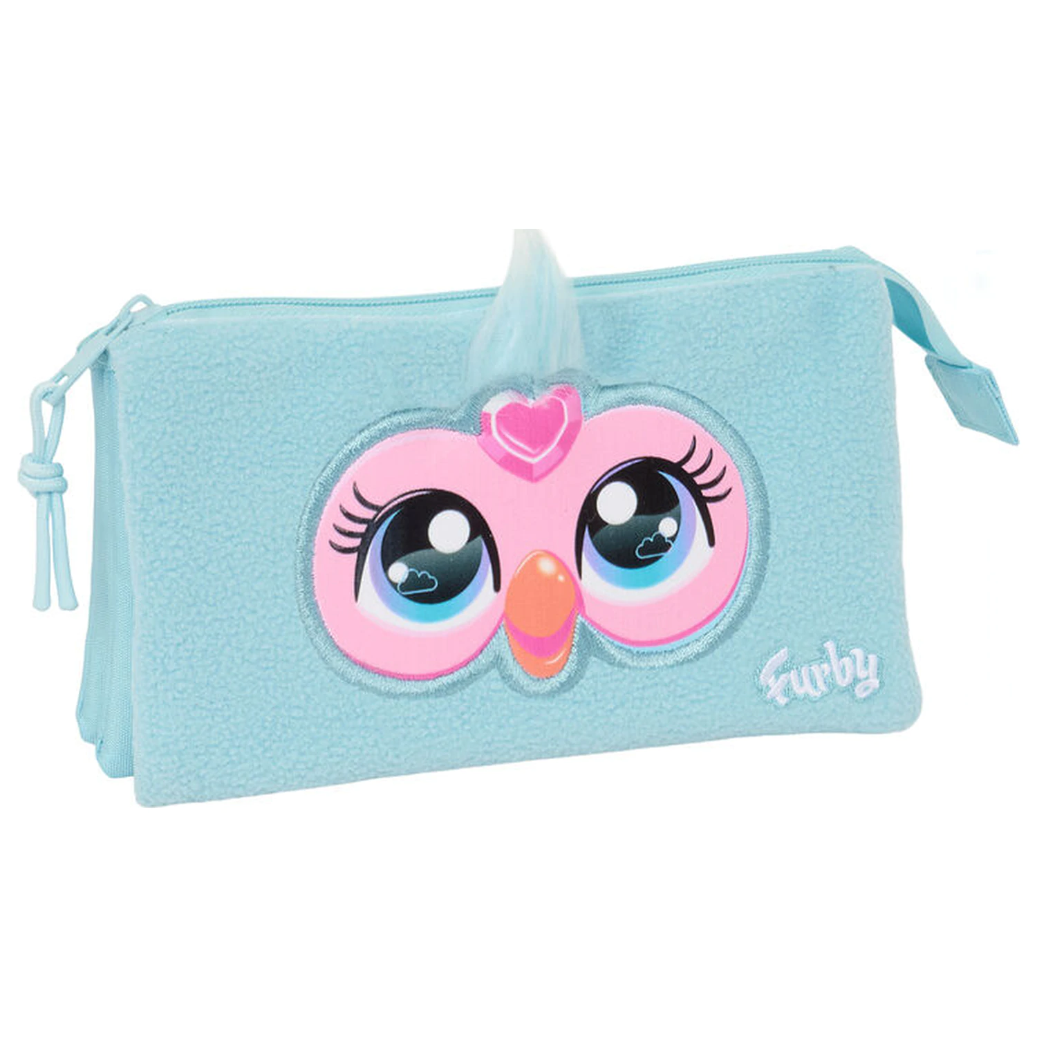 Furby trojna peresnica fotografija izdelka