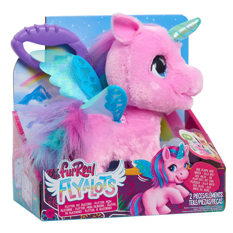 FurReal Flyalots Alicorn interaktivna plišasta igrača fotografija izdelka