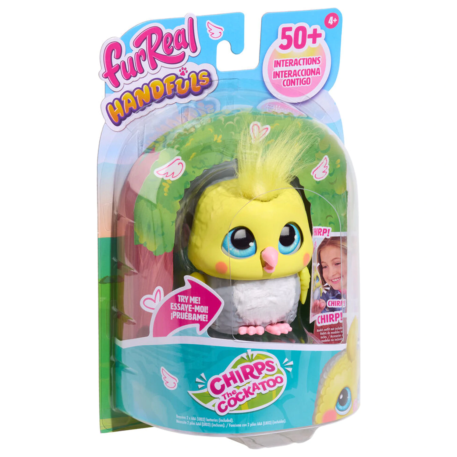 FurReal Handfuls Kakadu Interaktivna lutka fotografija izdelka