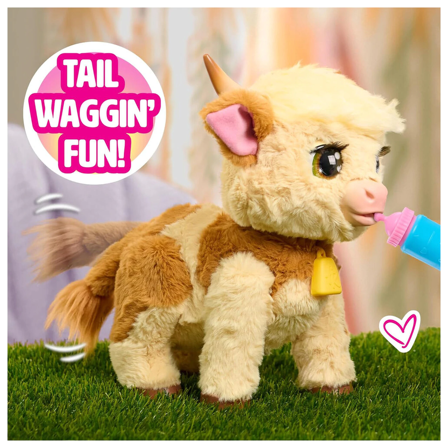 FurReal Maggie the Cow Interaktivna plišasta igrača fotografija izdelka