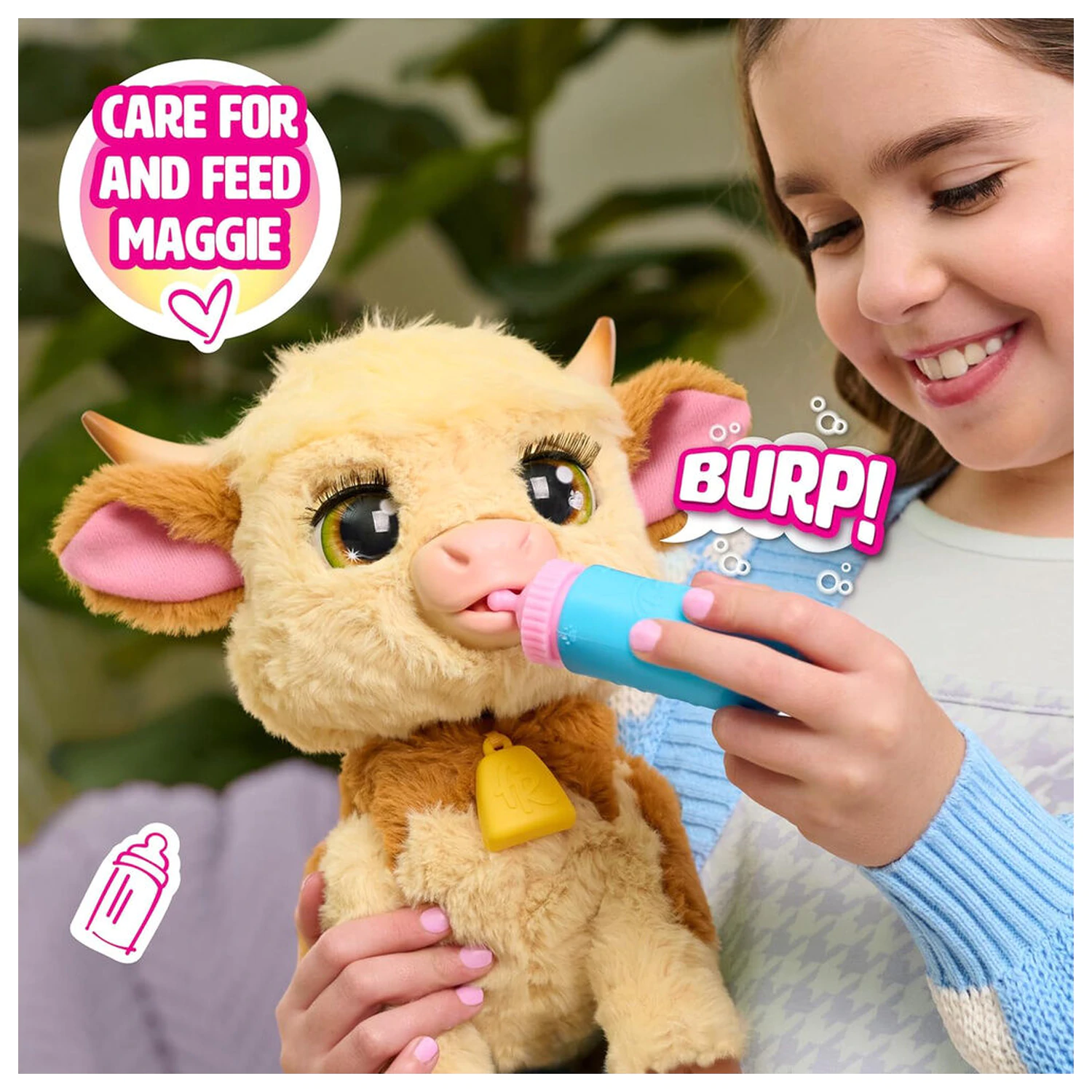 FurReal Maggie the Cow Interaktivna plišasta igrača fotografija izdelka