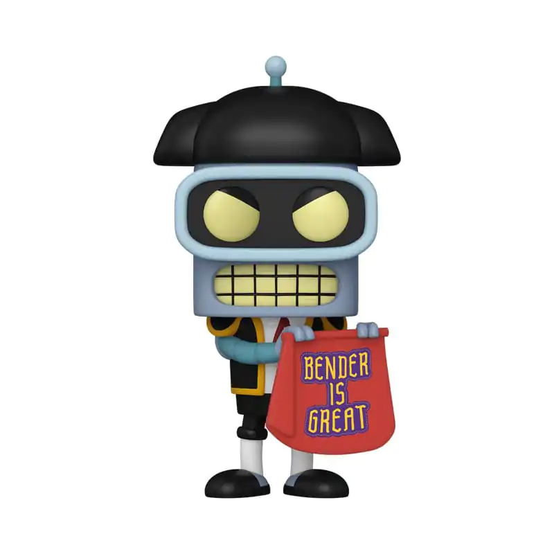 Futurama Pop! Animation Vinil Figura Bender (Matador) 9 cm fotografija izdelka