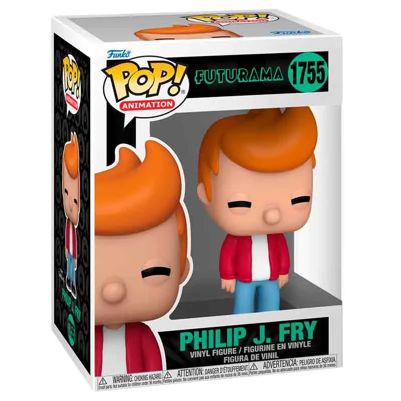 Futurama Pop! Animation Vinyl Figurica Fry 9 cm fotografija izdelka