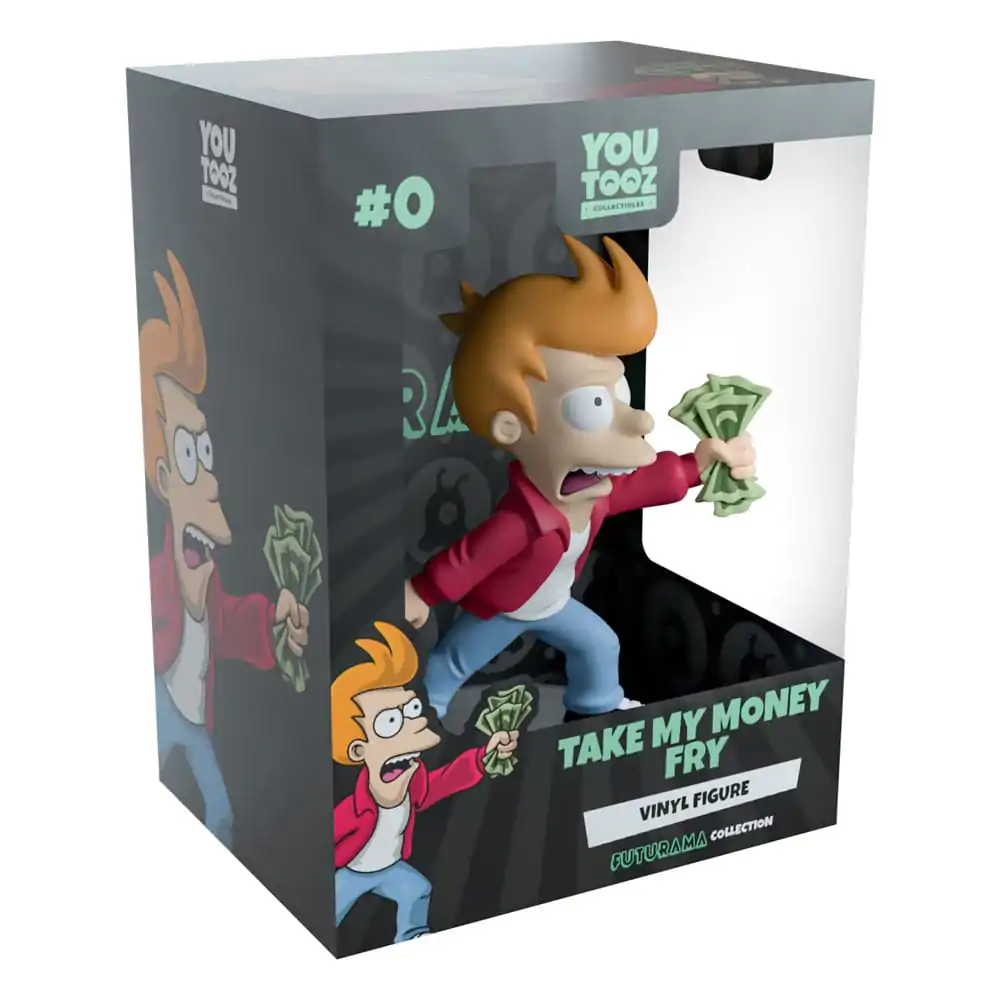 Futurama Vinil Figura Take my Money Fry 13 cm fotografija izdelka