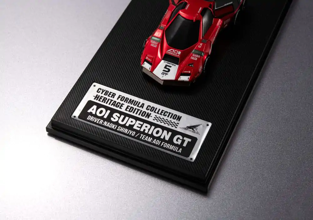 Future GPX Cyber Formula Vozilo Aoi Superion GT Heritage Edition 7 cm fotografija izdelka