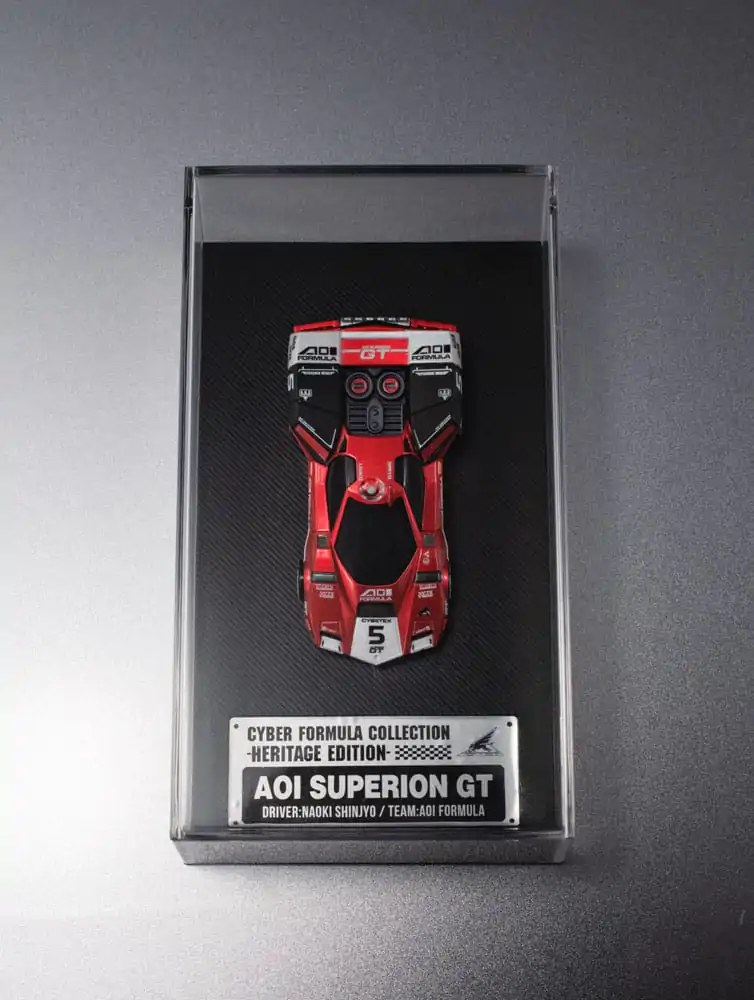 Future GPX Cyber Formula Vozilo Aoi Superion GT Heritage Edition 7 cm fotografija izdelka
