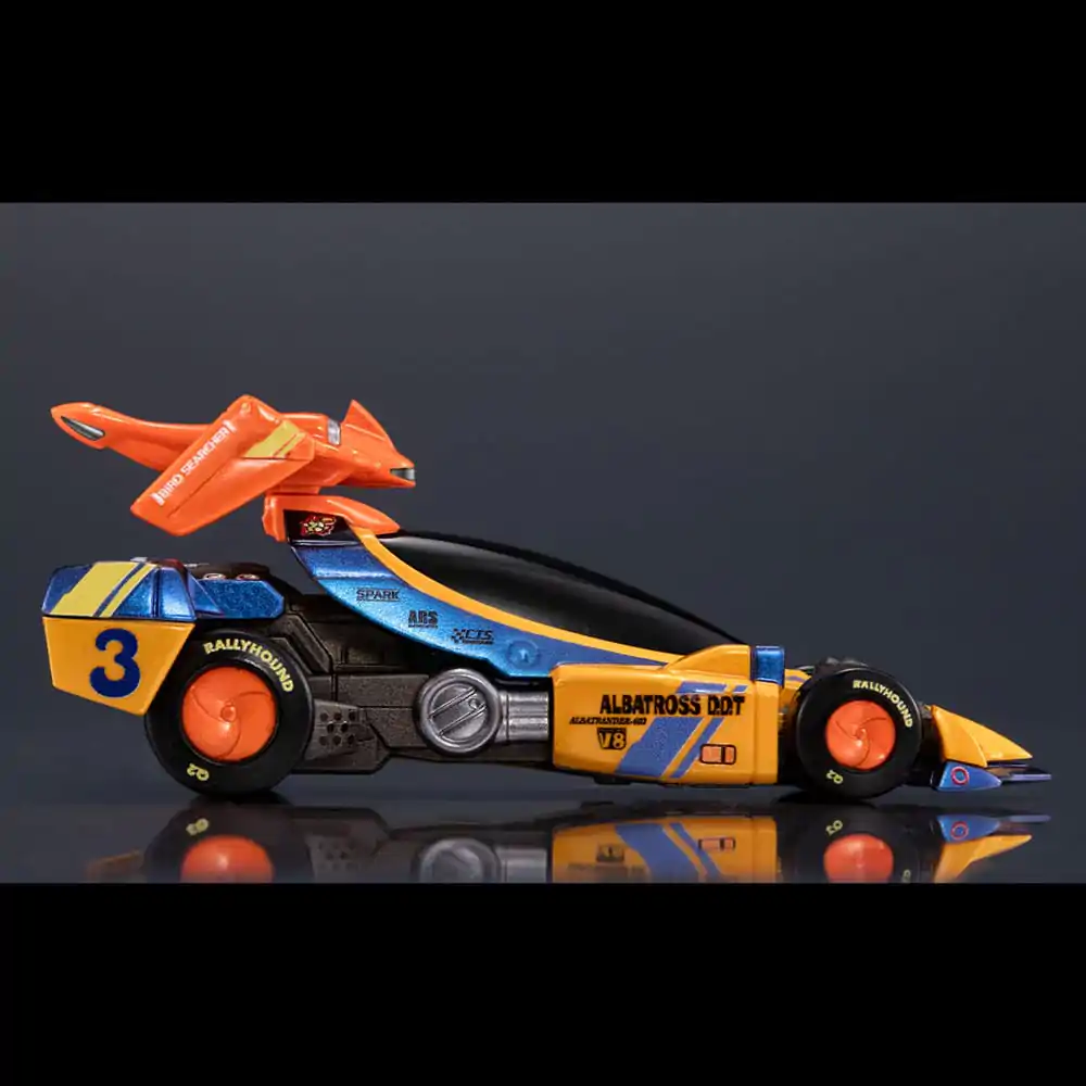 Future GPX Cyber Formula Vozila 3-paket Asurada G.S.X & Albatrander 602 & Aoi Superion GT Set Heritage Edition 7 cm fotografija izdelka