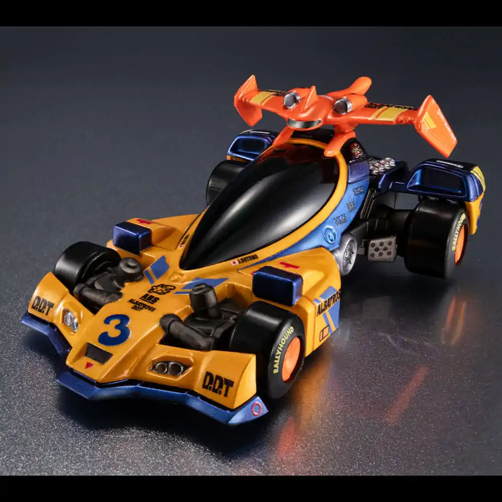 Future GPX Cyber Formula Vozila 3-paket Asurada G.S.X & Albatrander 602 & Aoi Superion GT Set Heritage Edition 7 cm fotografija izdelka