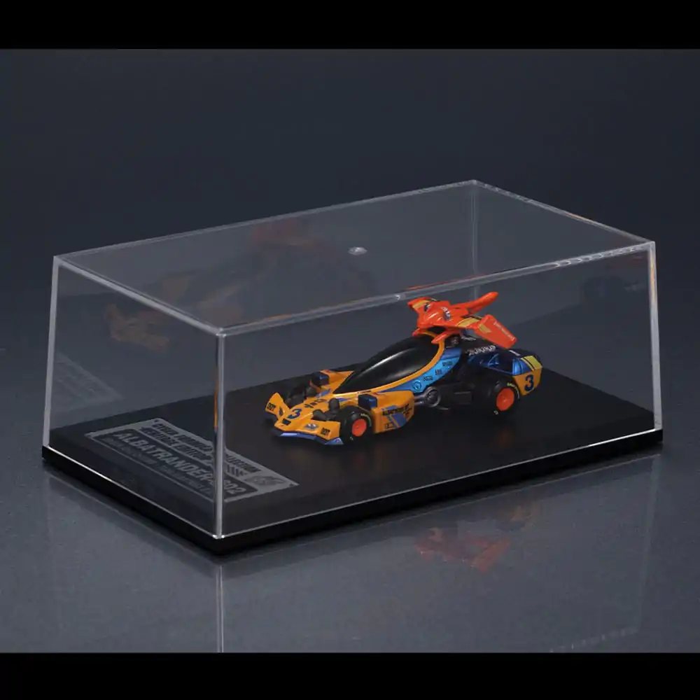 Future GPX Cyber Formula Vozila 3-paket Asurada G.S.X & Albatrander 602 & Aoi Superion GT Set Heritage Edition 7 cm fotografija izdelka