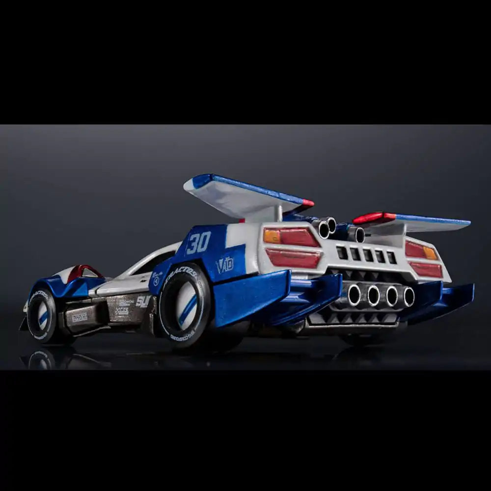 Future GPX Cyber Formula Vozila 3-paket Asurada G.S.X & Albatrander 602 & Aoi Superion GT Set Heritage Edition 7 cm fotografija izdelka