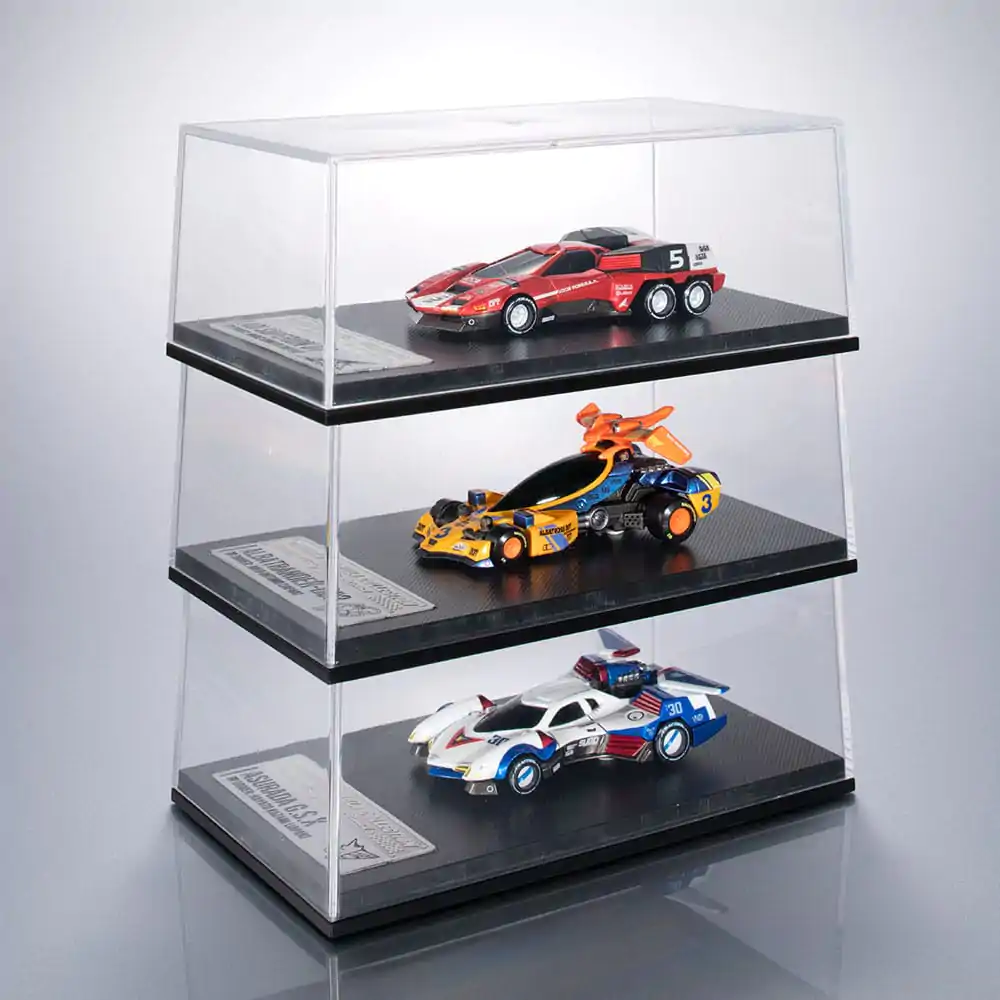 Future GPX Cyber Formula Vozila 3-paket Asurada G.S.X & Albatrander 602 & Aoi Superion GT Set Heritage Edition 7 cm fotografija izdelka