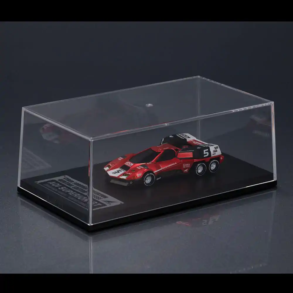 Future GPX Cyber Formula Vozila 3-paket Asurada G.S.X & Albatrander 602 & Aoi Superion GT Set Heritage Edition 7 cm fotografija izdelka