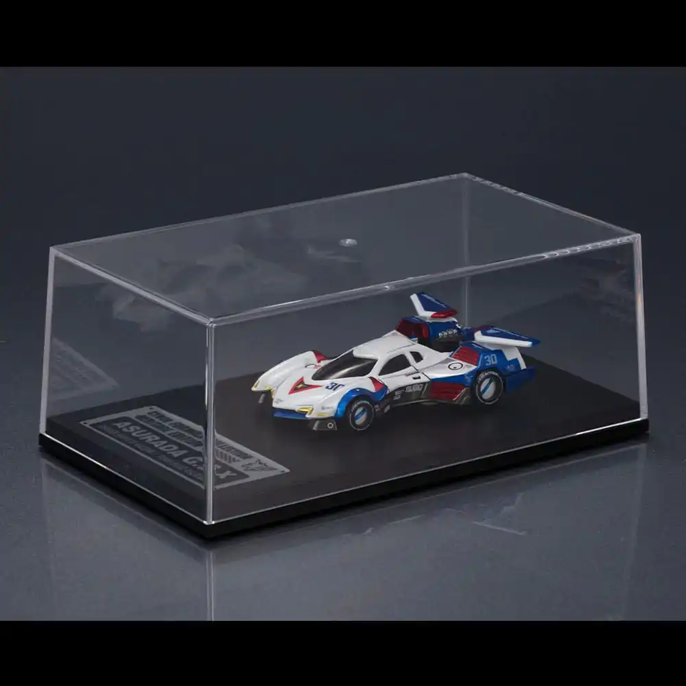 Future GPX Cyber Formula Vozila 3-paket Asurada G.S.X & Albatrander 602 & Aoi Superion GT Set Heritage Edition 7 cm fotografija izdelka