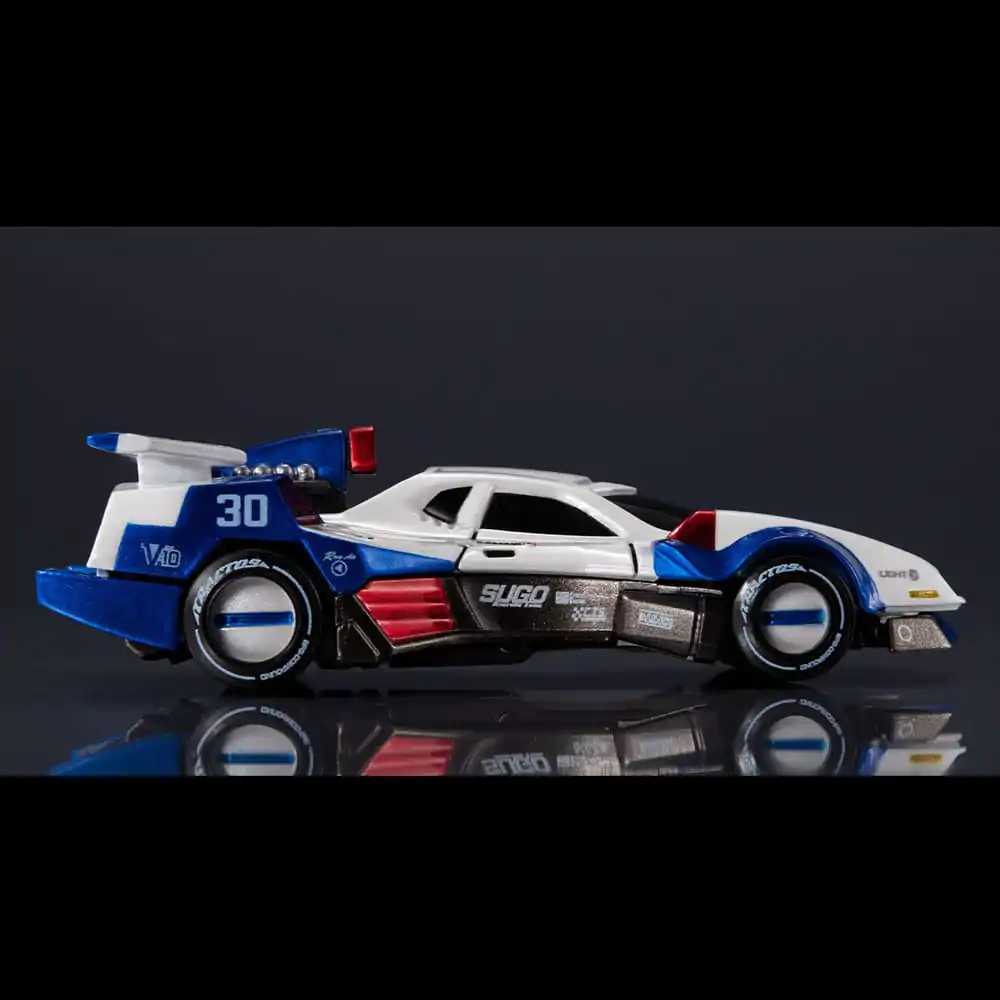 Future GPX Cyber Formula Vozila 3-paket Asurada G.S.X & Albatrander 602 & Aoi Superion GT Set Heritage Edition 7 cm fotografija izdelka