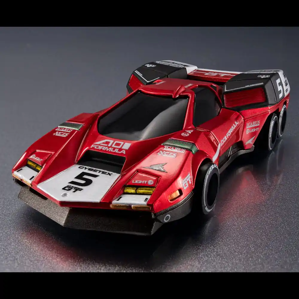 Future GPX Cyber Formula Vozila 3-paket Asurada G.S.X & Albatrander 602 & Aoi Superion GT Set Heritage Edition 7 cm fotografija izdelka
