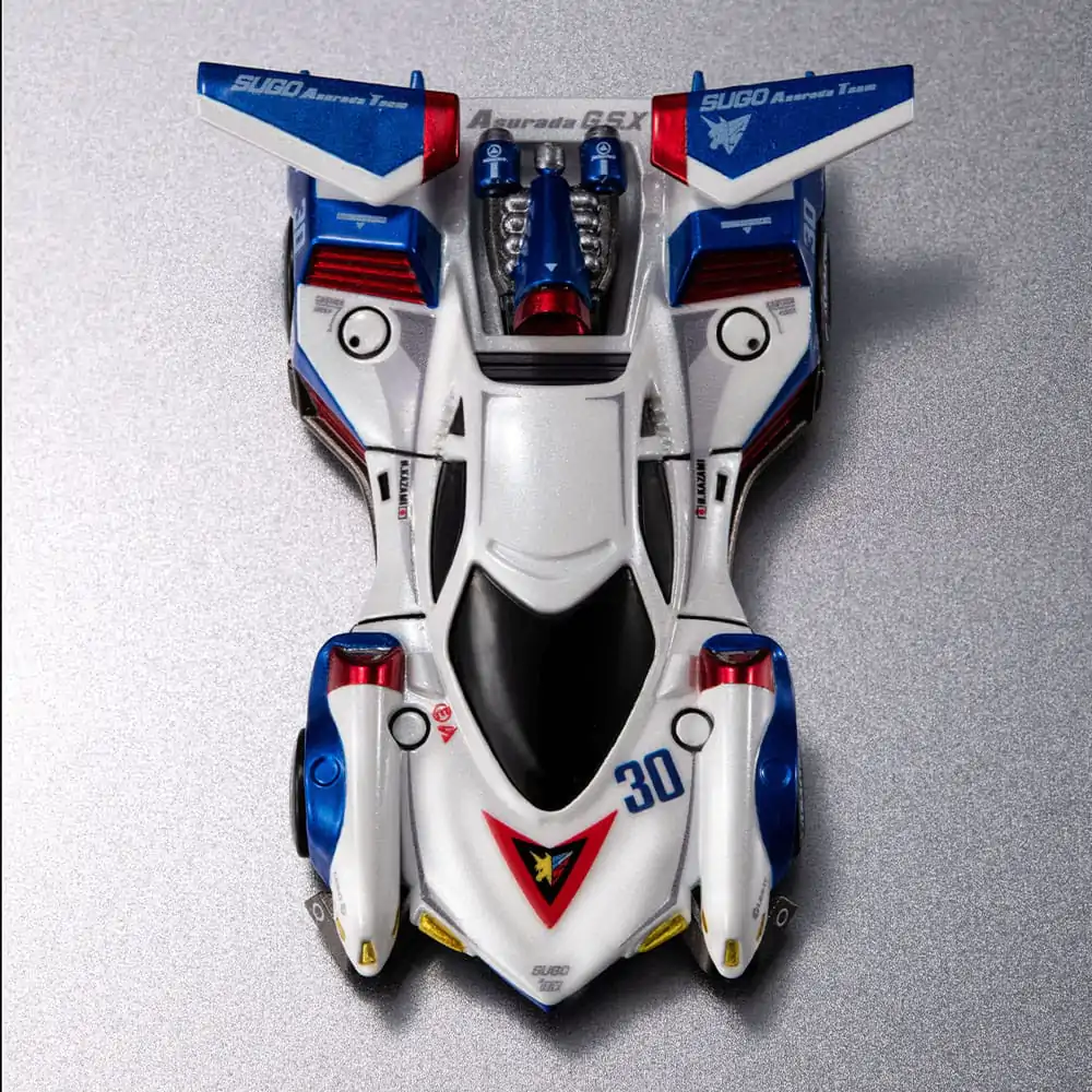 Future GPX Cyber Formula Vozila 3-paket Asurada G.S.X & Albatrander 602 & Aoi Superion GT Set Heritage Edition 7 cm fotografija izdelka