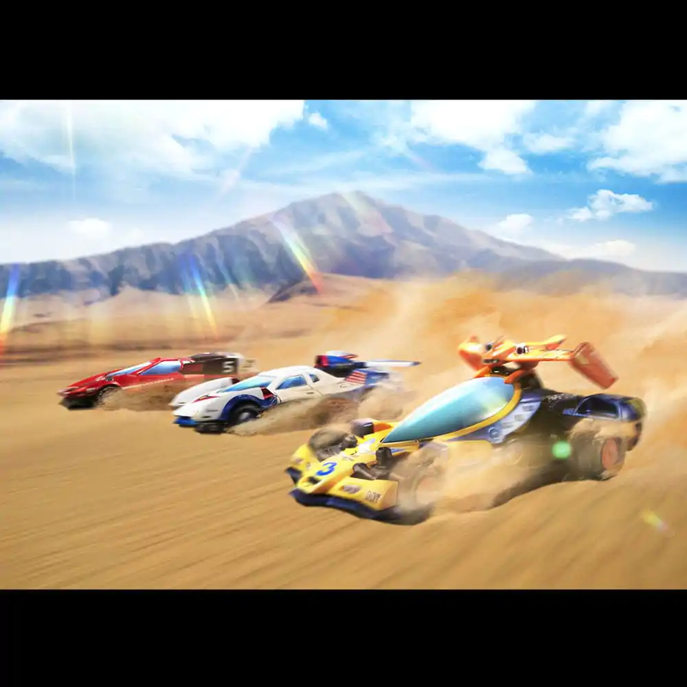 Future GPX Cyber Formula Vozila 3-paket Asurada G.S.X & Albatrander 602 & Aoi Superion GT Set Heritage Edition 7 cm fotografija izdelka