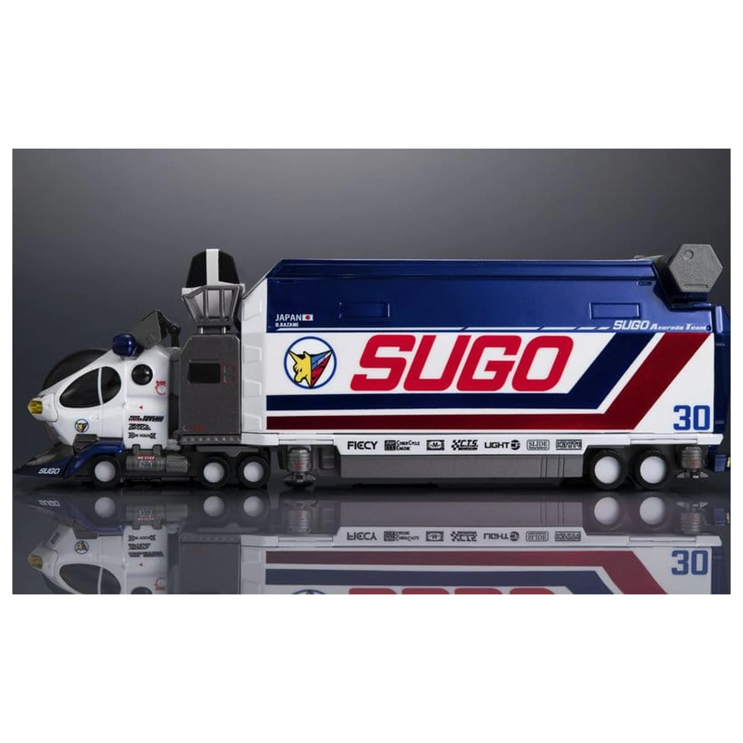 Future GPX Cyber Formula Kolekcija Vozil 2-paket Sugolegerd 10V5000 & Super Asurada 01 Circuit Mode Heritage Edition DX 22 cm fotografija izdelka