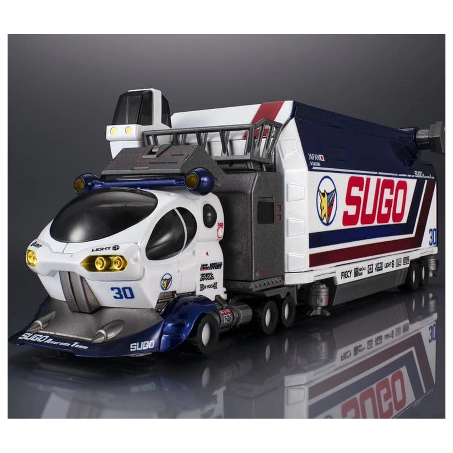Future GPX Cyber Formula Kolekcija Vozil 2-paket Sugolegerd 10V5000 & Super Asurada 01 Circuit Mode -Heritage Edition- DX 22 cm (z darilom) fotografija izdelka
