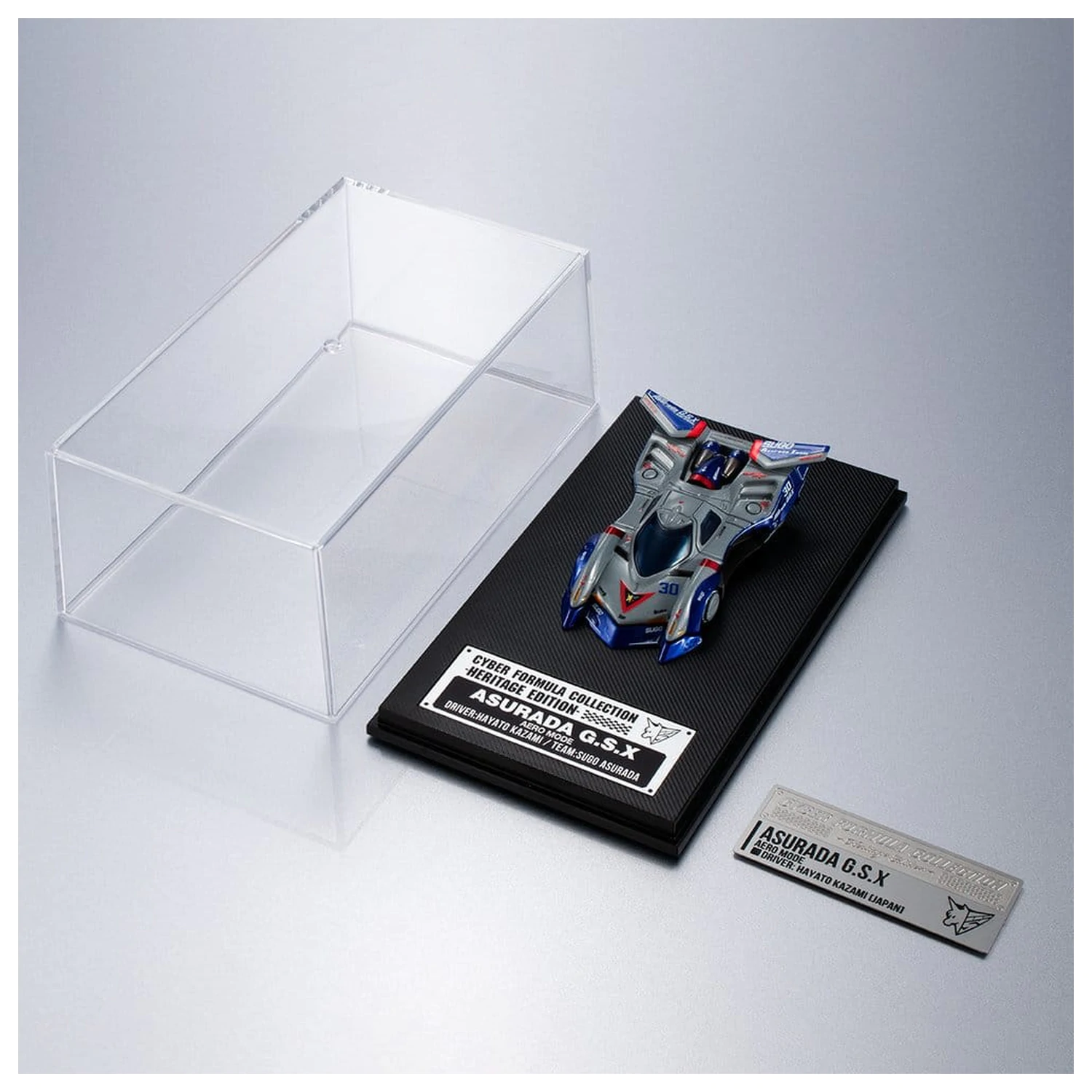 Future GPX Cyber Formula Cyber Formula Collection -Heritage Edition- Set vozil 3-paket Asurada G.S.X Aero Mode & Knight Savior 005 & Missionel VR-4 fotografija izdelka
