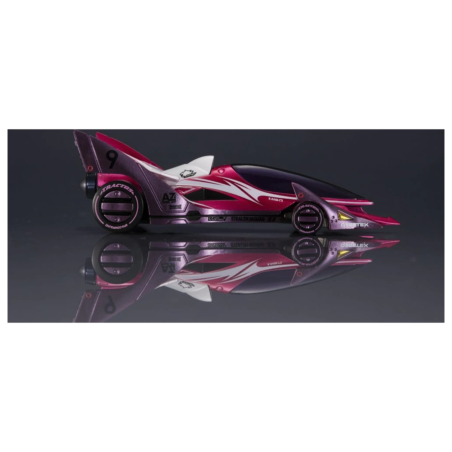 Future GPX Cyber Formula Cyber Formula Collection -Heritage Edition- Vozilo Aoi Stealth Jaguar Z-7 fotografija izdelka