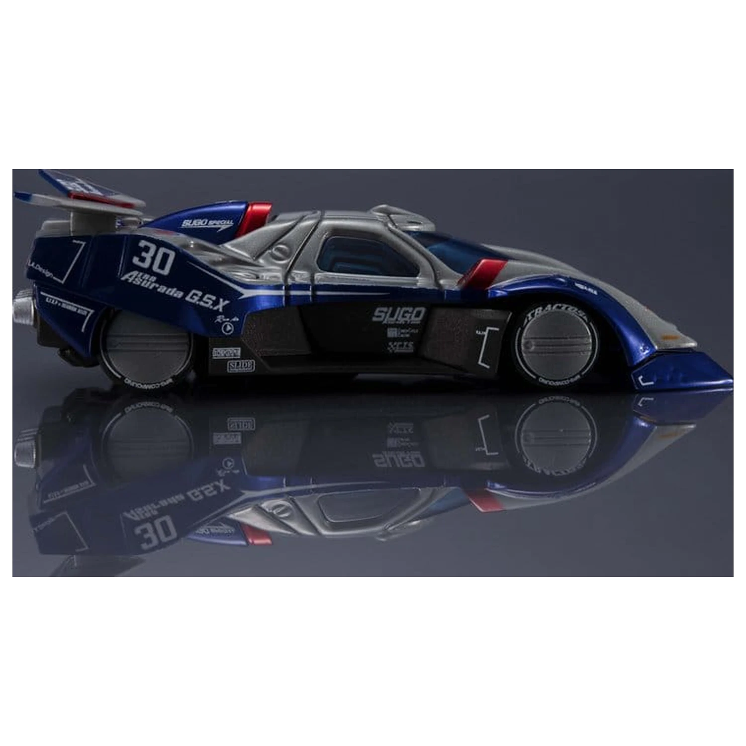 Future GPX Cyber Formula Cyber Formula Collection -Heritage Edition- Vozilo Asurada G.S.X Aero Mode fotografija izdelka