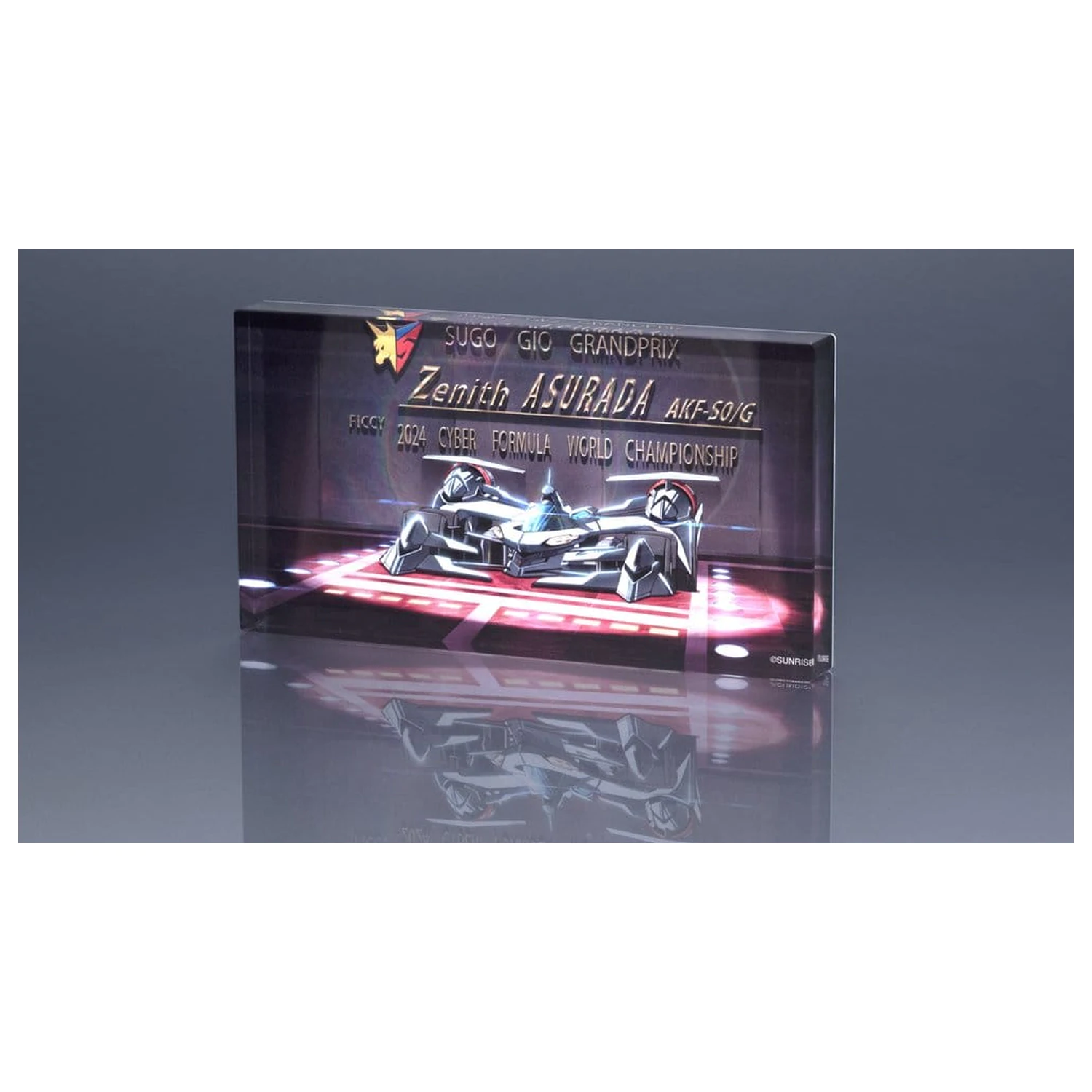 Future GPX Cyber Formula Cyber Formula Collection -Heritage Edition- Vozilo DX Asurada Zenith Asurada AKF-S0/G Roll Out Komplet 15 cm fotografija izdelka