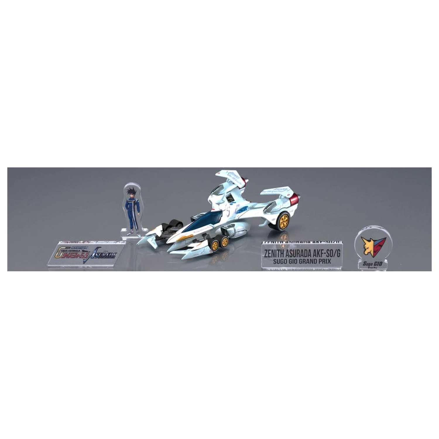 Future GPX Cyber Formula Cyber Formula Collection -Heritage Edition- Vozilo DX Asurada Zenith Asurada AKF-S0/G Roll Out Komplet 15 cm fotografija izdelka