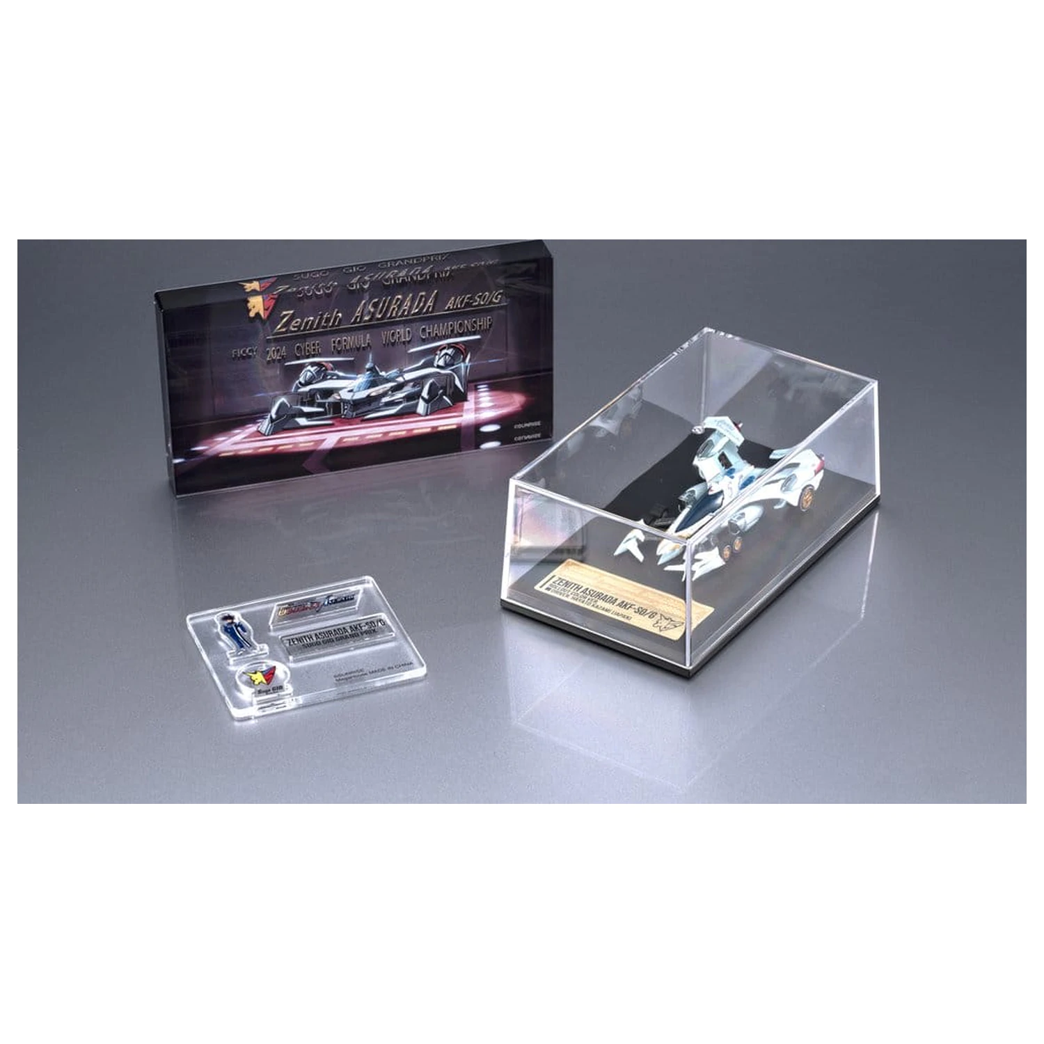 Future GPX Cyber Formula Cyber Formula Collection -Heritage Edition- Vozilo DX Asurada Zenith Asurada AKF-S0/G Roll Out Komplet 15 cm fotografija izdelka