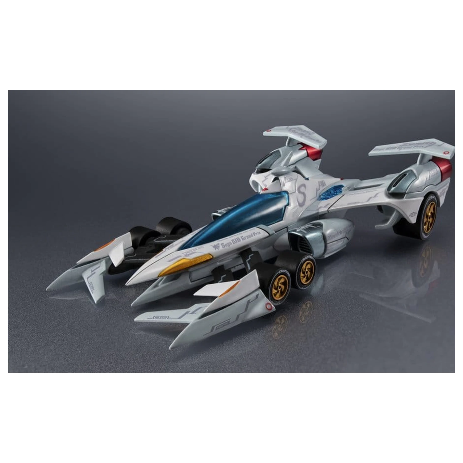 Future GPX Cyber Formula Cyber Formula Collection -Heritage Edition- Vozilo DX Asurada Zenith Asurada AKF-S0/G Roll Out Komplet 15 cm fotografija izdelka