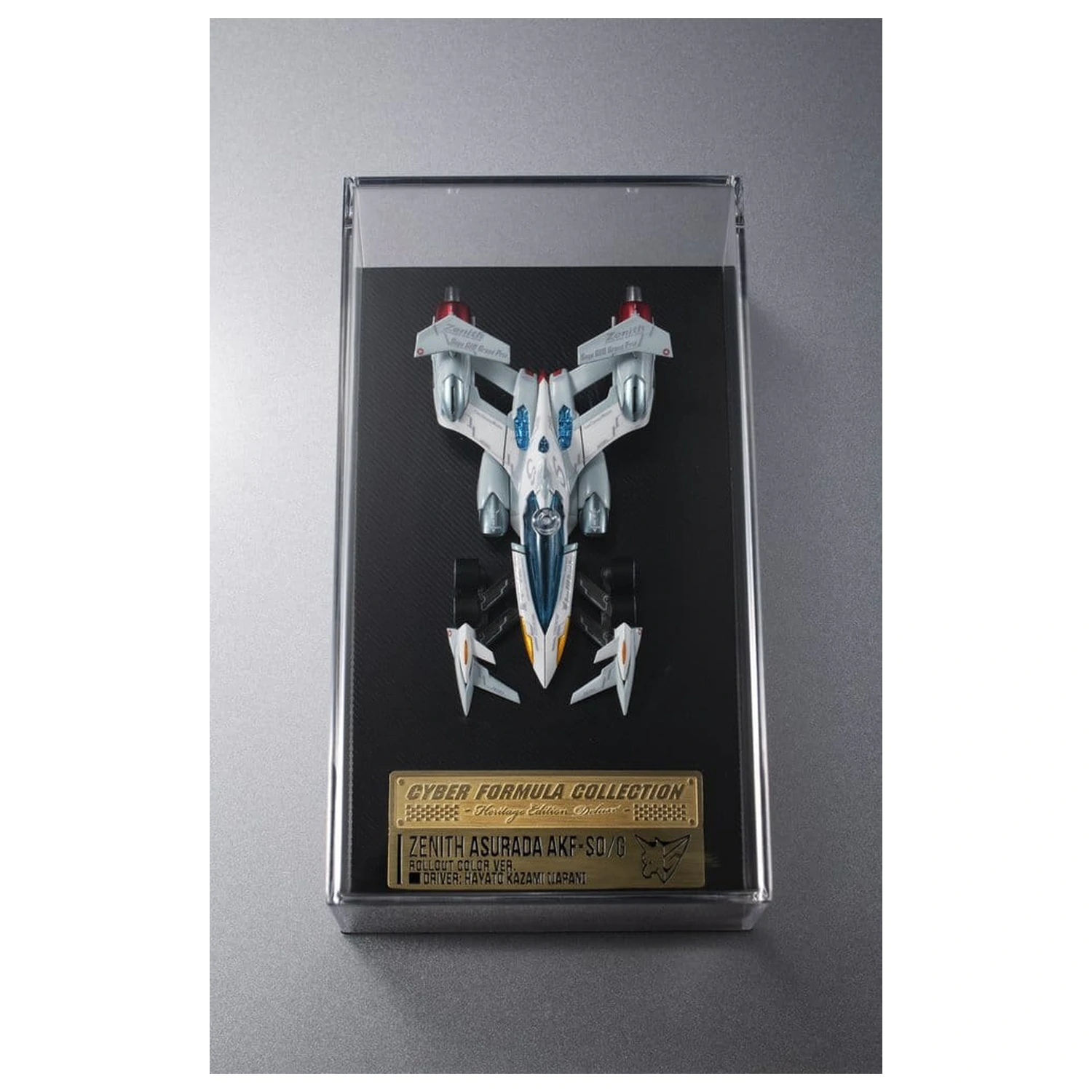 Future GPX Cyber Formula Cyber Formula Collection -Heritage Edition- Vozilo DX Asurada Zenith Asurada AKF-S0/G Roll Out Komplet 15 cm fotografija izdelka