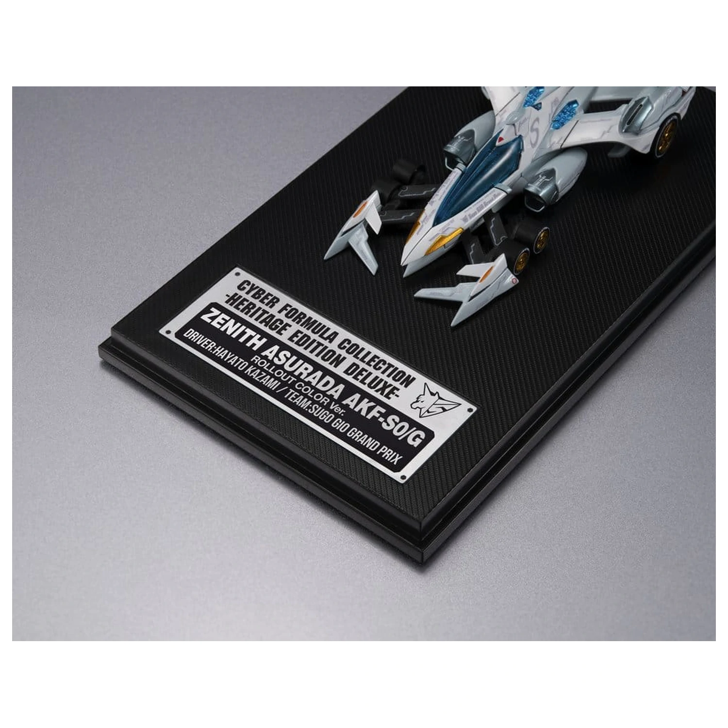 Future GPX Cyber Formula Cyber Formula Collection -Heritage Edition- Vozilo DX Asurada Zenith Asurada AKF-S0/G Roll Out Komplet 15 cm fotografija izdelka