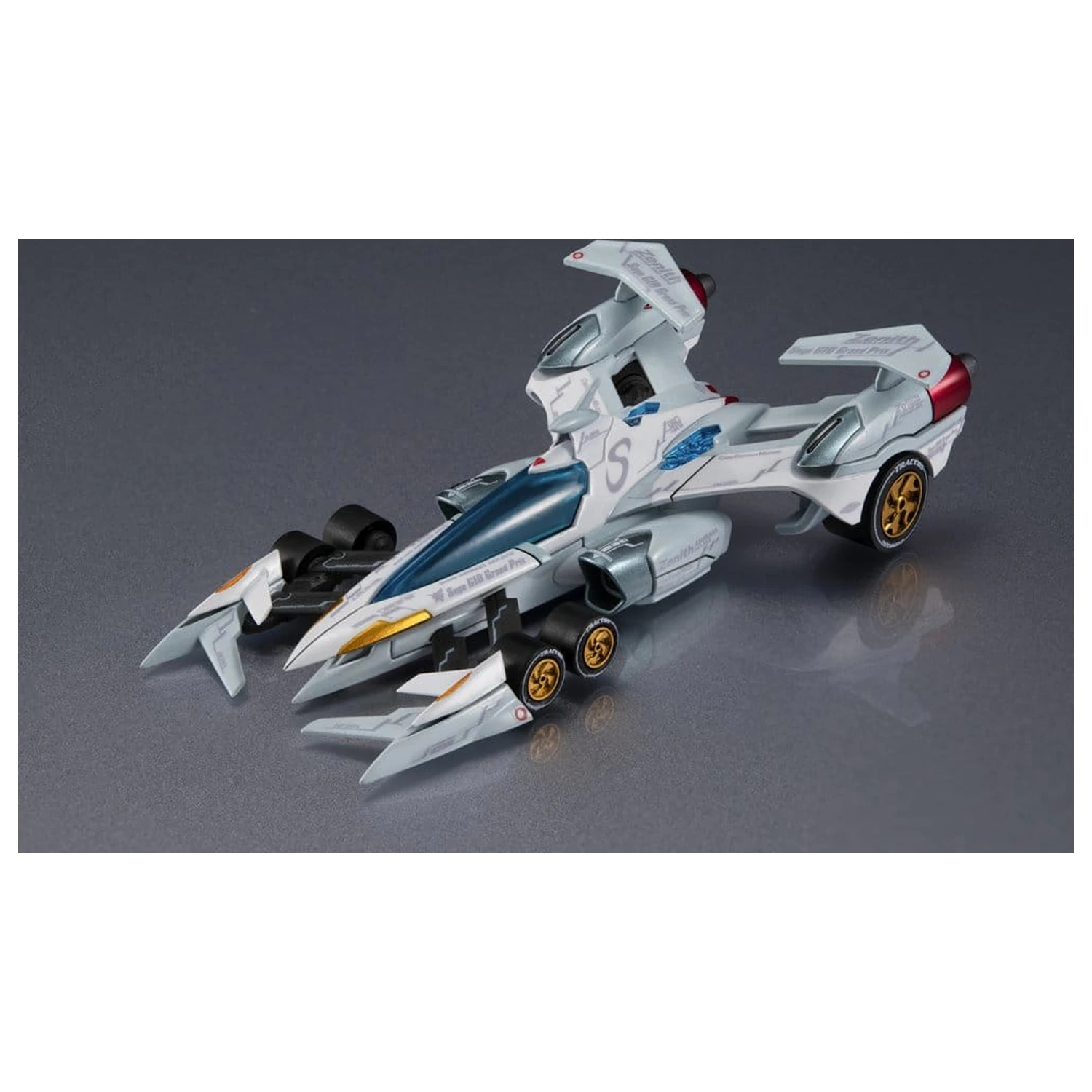 Future GPX Cyber Formula Cyber Formula Collection -Heritage Edition- Vozilo DX Asurada Zenith Asurada AKF-S0/G Roll Out Komplet 15 cm fotografija izdelka