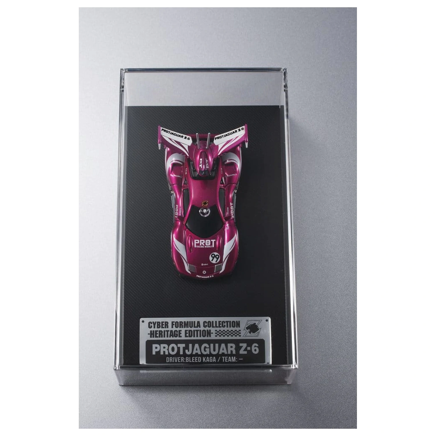 Future GPX Cyber Formula Cyber Formula Collection -Heritage Edition- Vozilo Proto Jaguar Z-6 fotografija izdelka