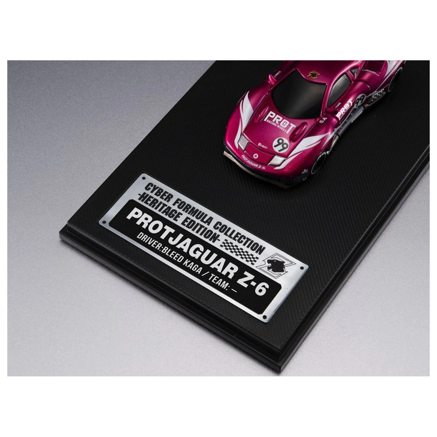 Future GPX Cyber Formula Cyber Formula Collection -Heritage Edition- Vozilo Proto Jaguar Z-6 fotografija izdelka