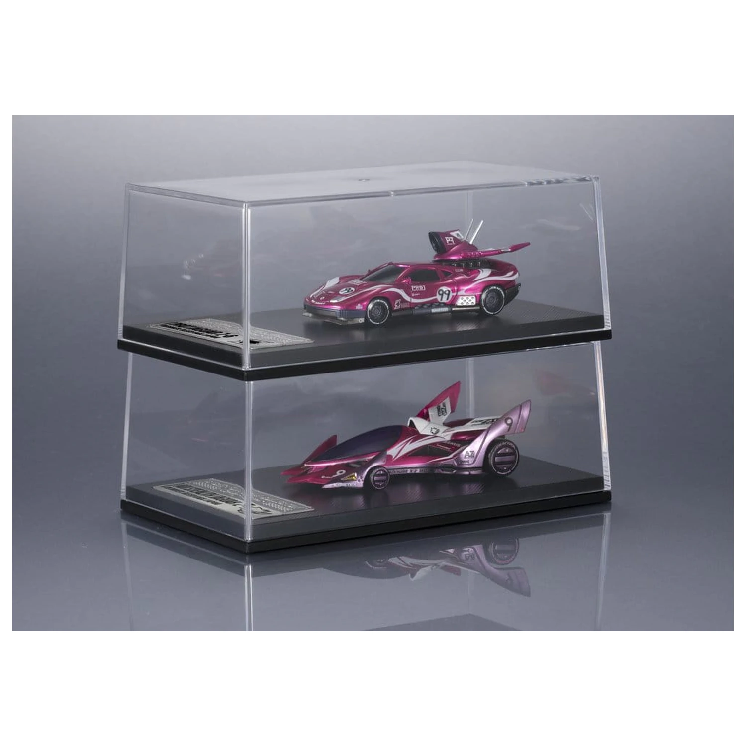 Future GPX Cyber Formula Cyber Formula Collection -Heritage Edition- Vozila 2-paket Proto Jaguar Z-6 & Aoi Stealth Jaguar Z-7 fotografija izdelka