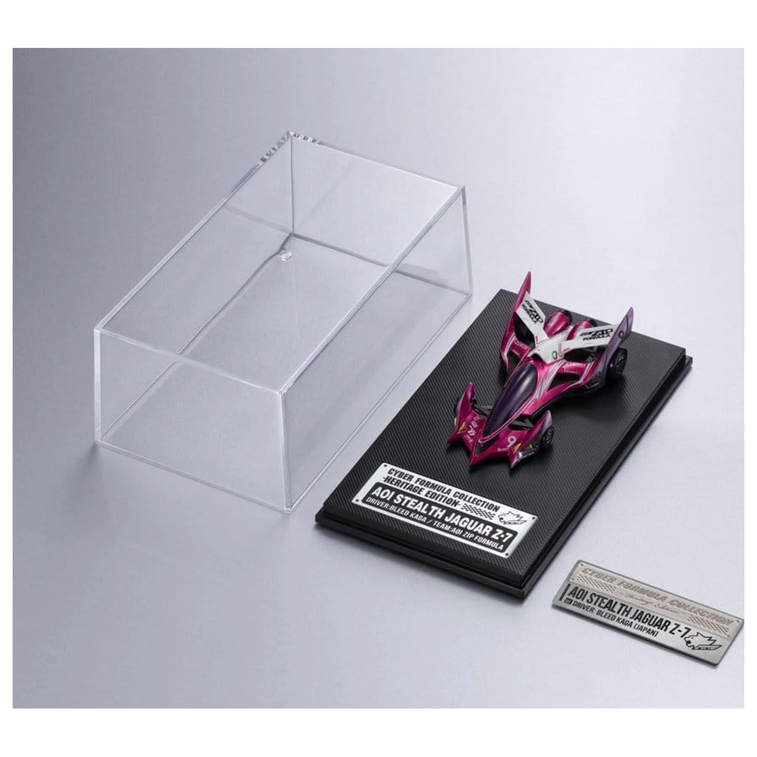 Future GPX Cyber Formula Cyber Formula Collection -Heritage Edition- Vozila 2-paket Proto Jaguar Z-6 & Aoi Stealth Jaguar Z-7 fotografija izdelka