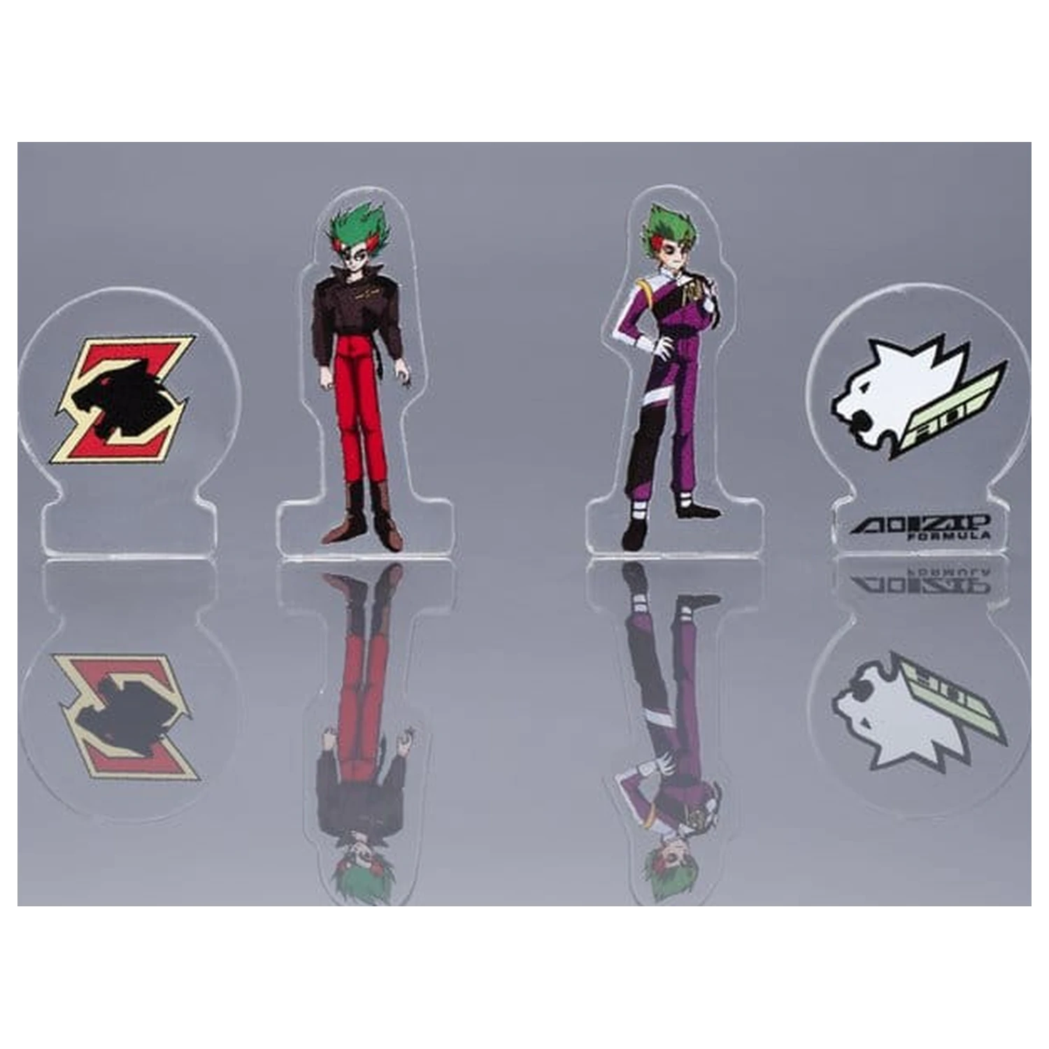 Future GPX Cyber Formula Cyber Formula Collection -Heritage Edition- Vozila 2-paket Proto Jaguar Z-6 & Aoi Stealth Jaguar Z-7 fotografija izdelka