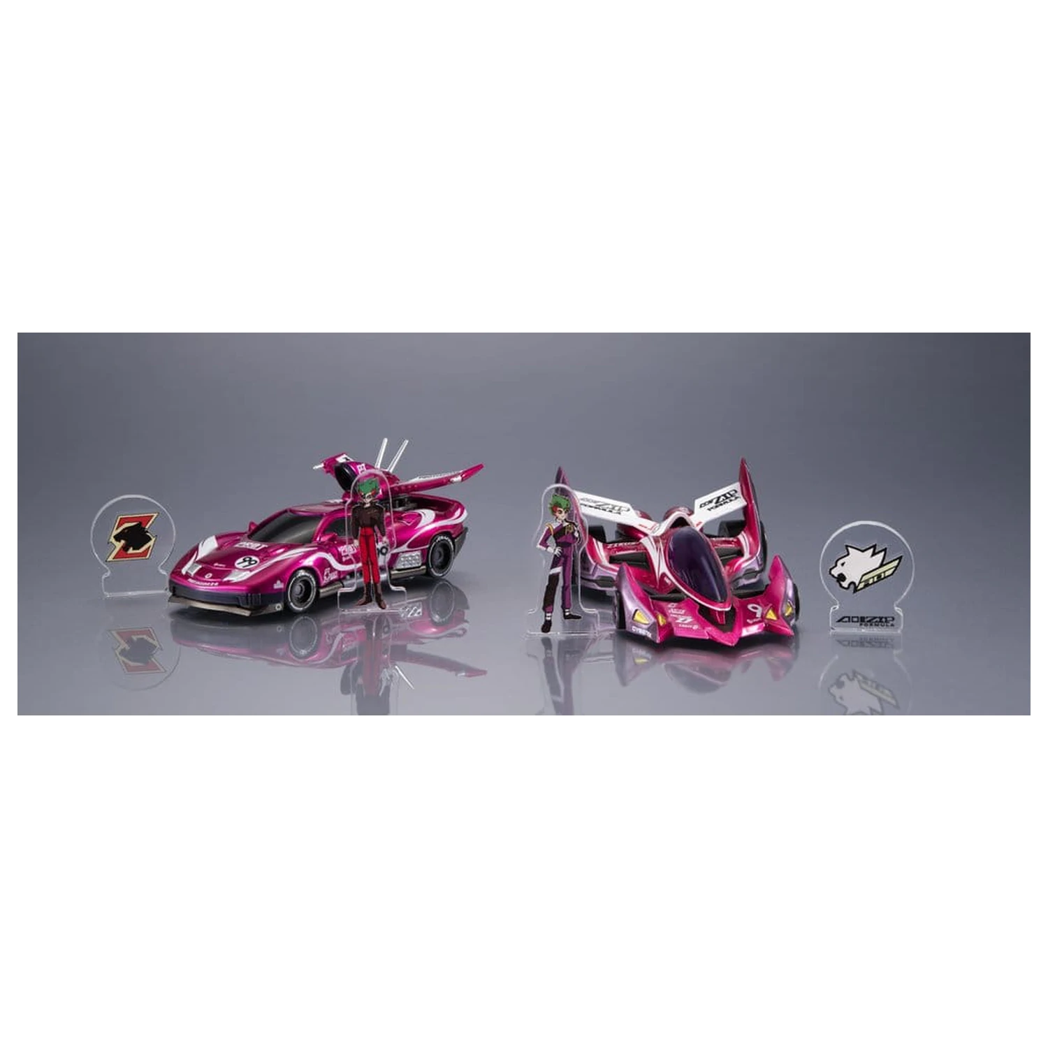 Future GPX Cyber Formula Cyber Formula Collection -Heritage Edition- Vozila 2-paket Proto Jaguar Z-6 & Aoi Stealth Jaguar Z-7 fotografija izdelka
