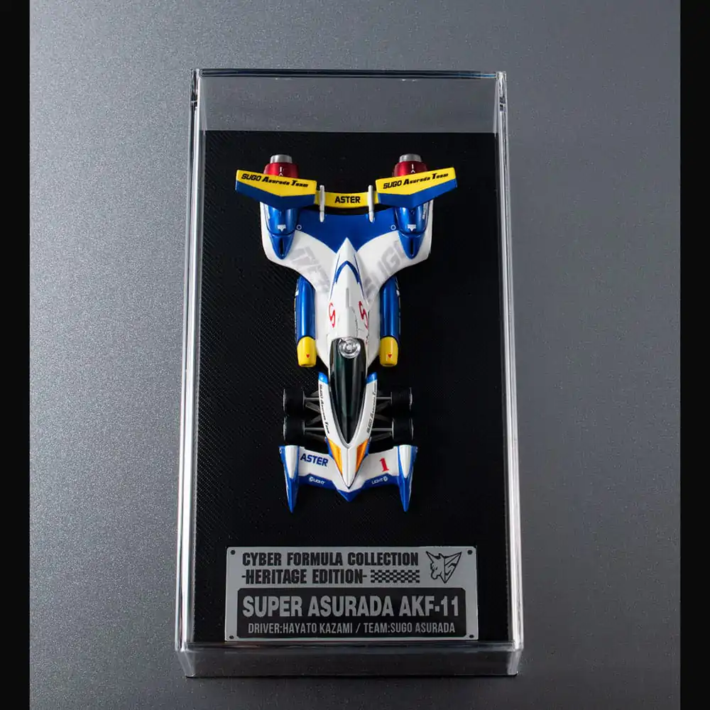 Future GPX Cyber Formula Vozilo Experion Z/A-8 Knight Shoemach Model C.F.C Heritage Edition 7 cm fotografija izdelka