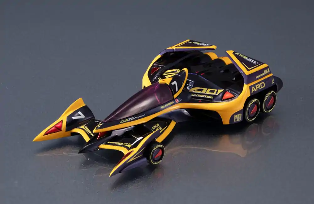 Future GPX Cyber Formula Vozilo Experion Z/A-8 Knight Shoemach Model C.F.C Heritage Edition 7 cm fotografija izdelka