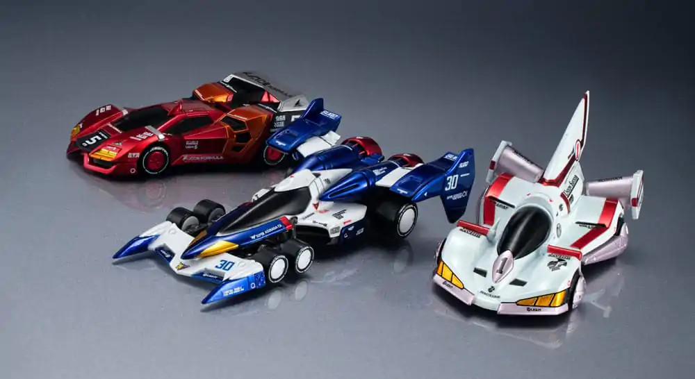 Future GPX Cyber Formula Vehicle 1/18 Ognjeni Superion G.T.R Heritage Edition 14 cm fotografija izdelka