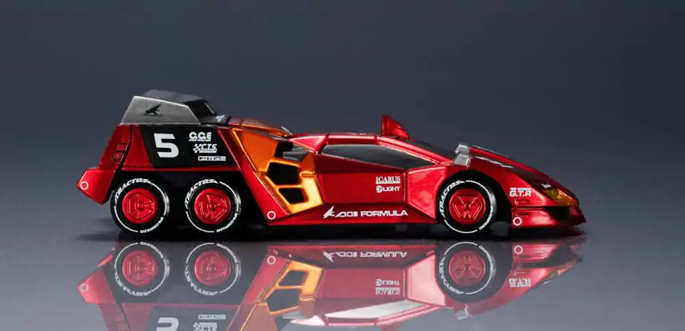 Future GPX Cyber Formula Vehicle 1/18 Ognjeni Superion G.T.R Heritage Edition 14 cm fotografija izdelka