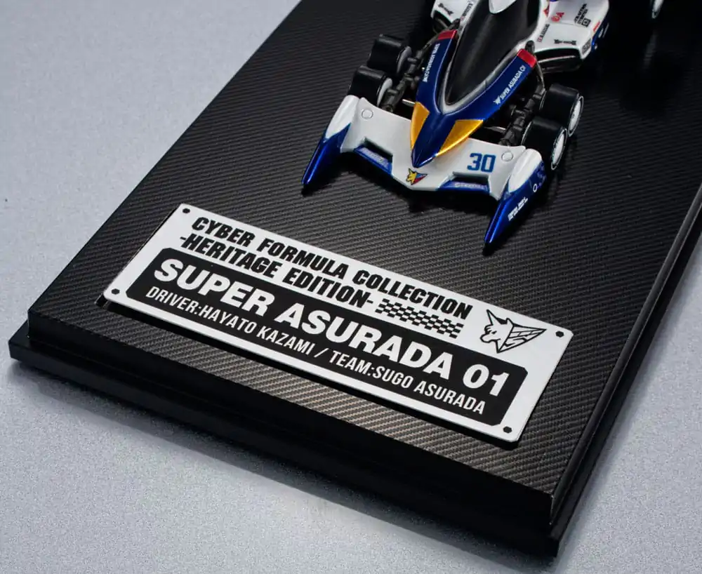 Future GPX Cyber Formula Vehicle 1/18 Super Asurada 01 Heritage Edition 14 cm fotografija izdelka