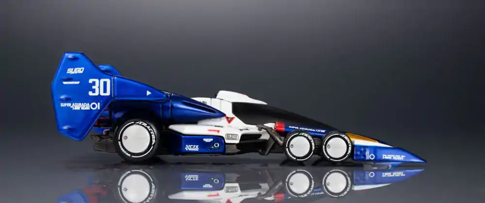 Future GPX Cyber Formula Vehicle 1/18 Super Asurada 01 Heritage Edition 14 cm fotografija izdelka